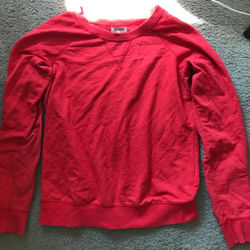 Used old navy crewneck sweater